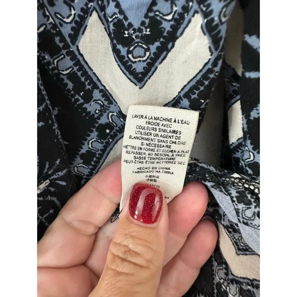 Free People measurements fabric
