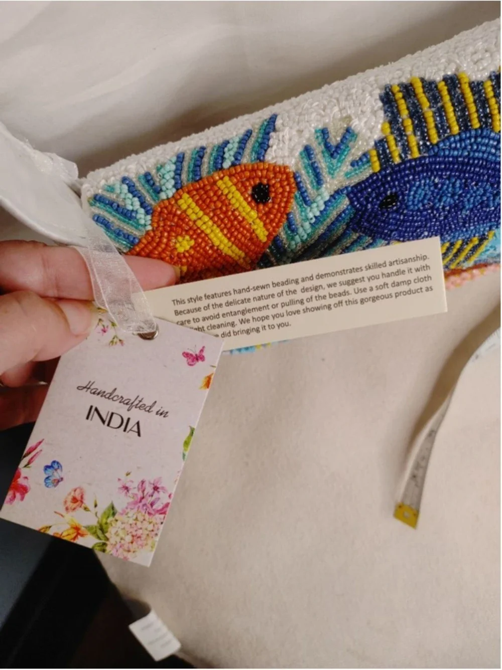 handmade in India this new