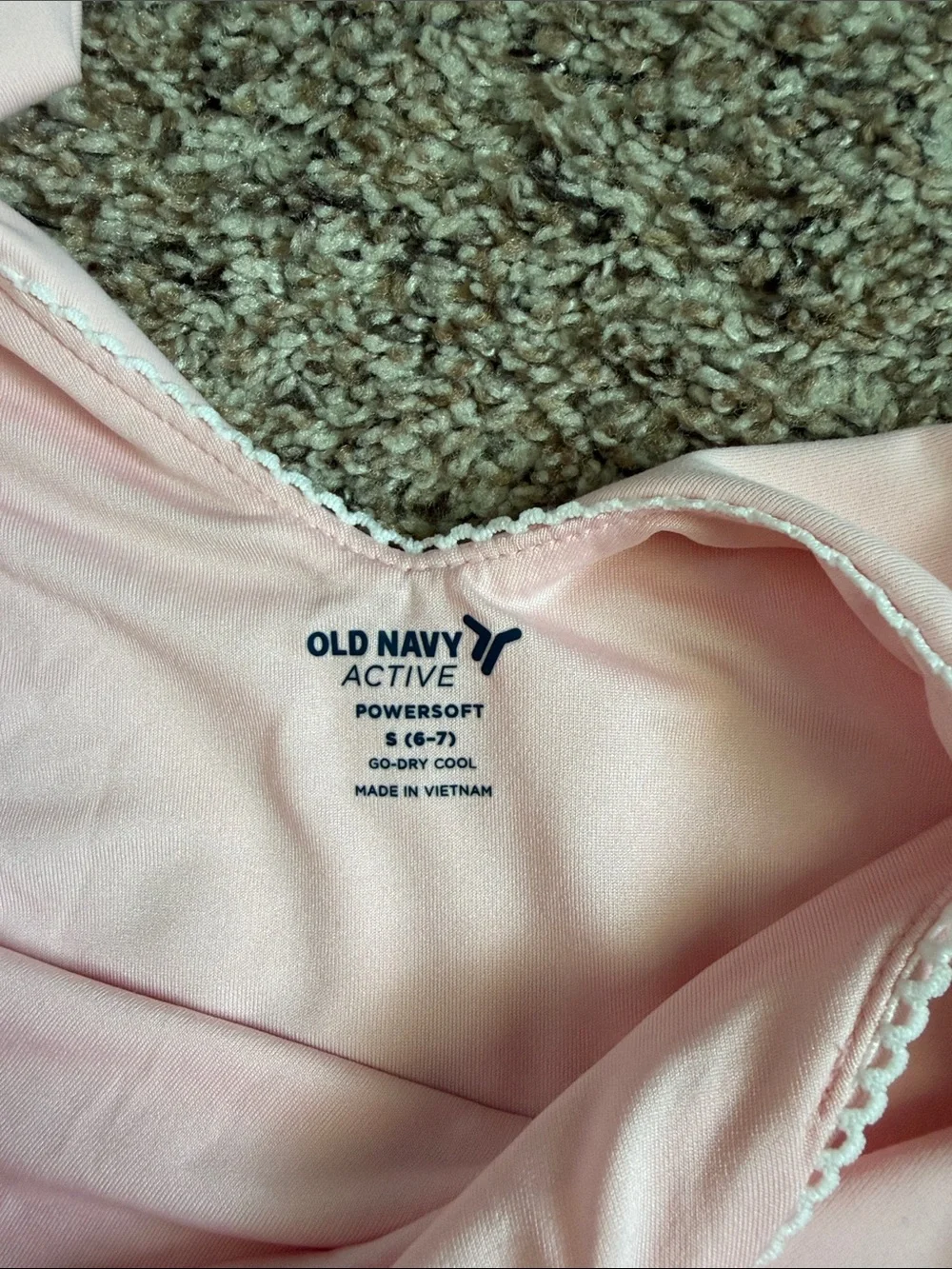 Old Navy soft pink