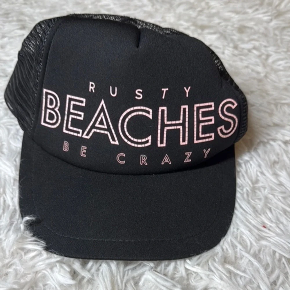 Rusty trucker hat