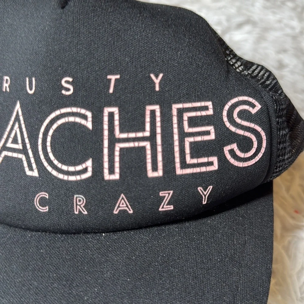 Rusty trucker hat