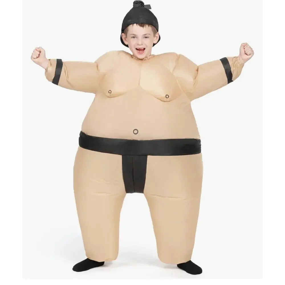 Spooktacular Creations fast #inflatablecostume ask