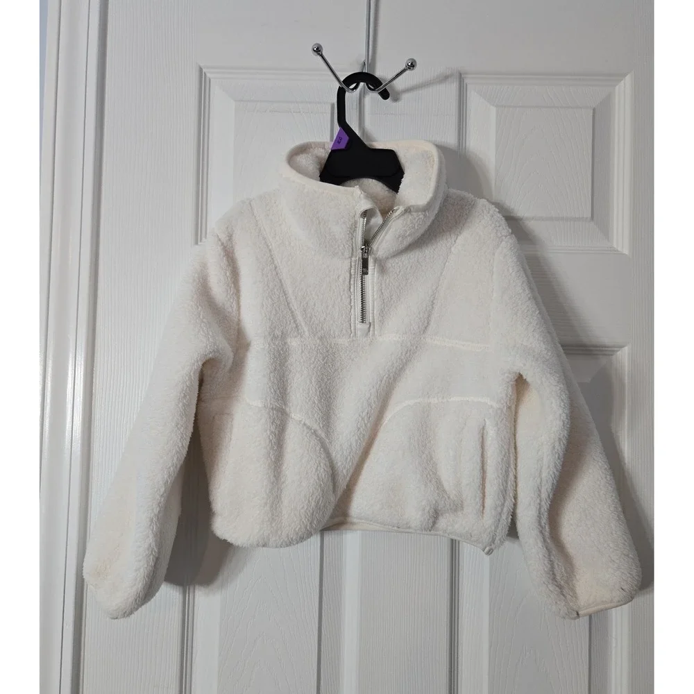 All‎ in Motion Girls Sharpa Pullover Jacket brand Size XS (4/5).