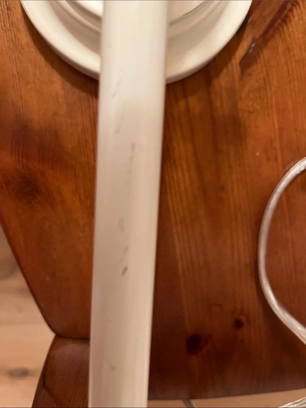 Pottery Barn curved adjustable