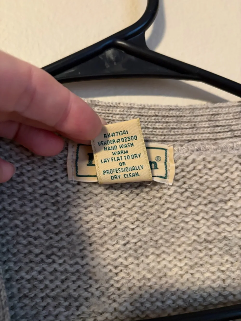 L.L. Bean vintage bean