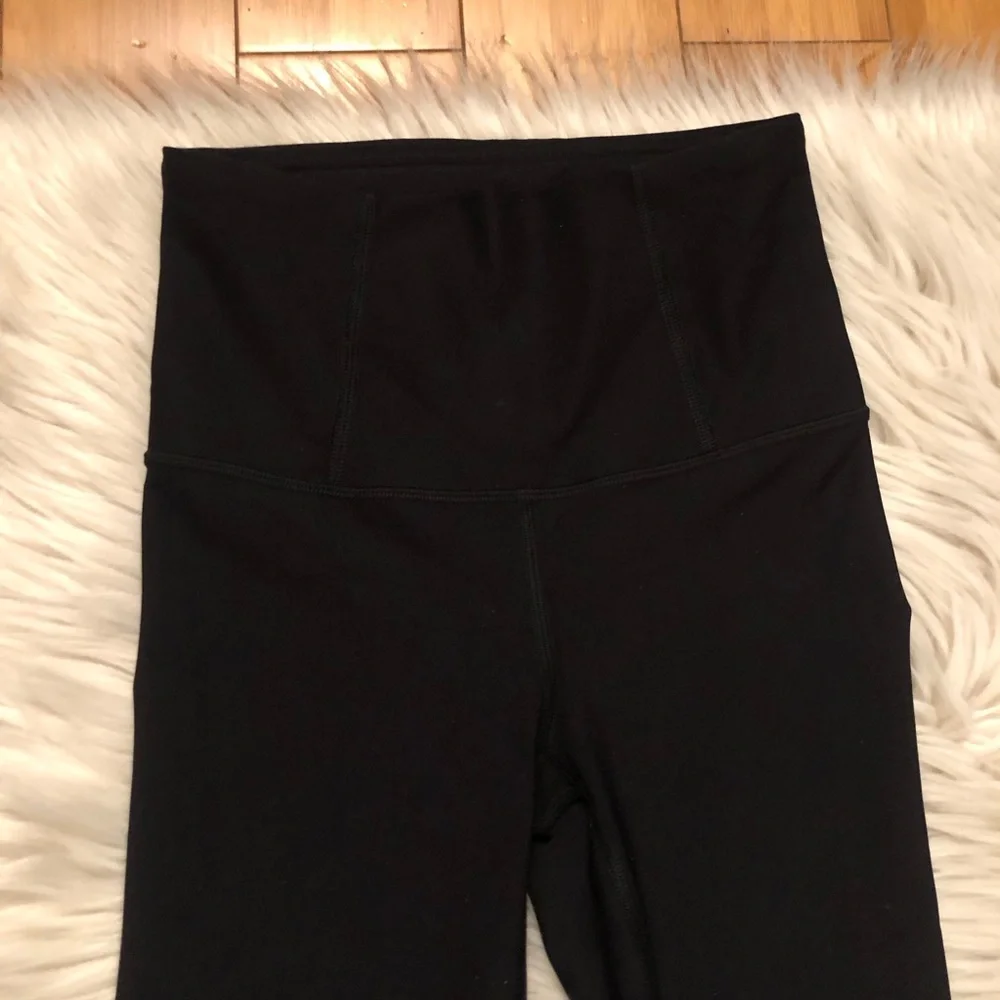 Lululemon Zoned In Tight Legging Black 27