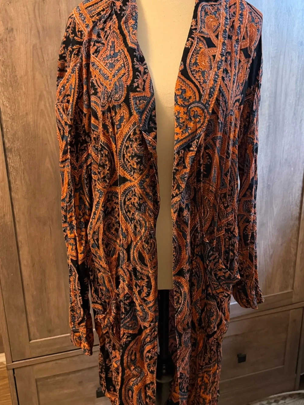 Free People lightweight paisley