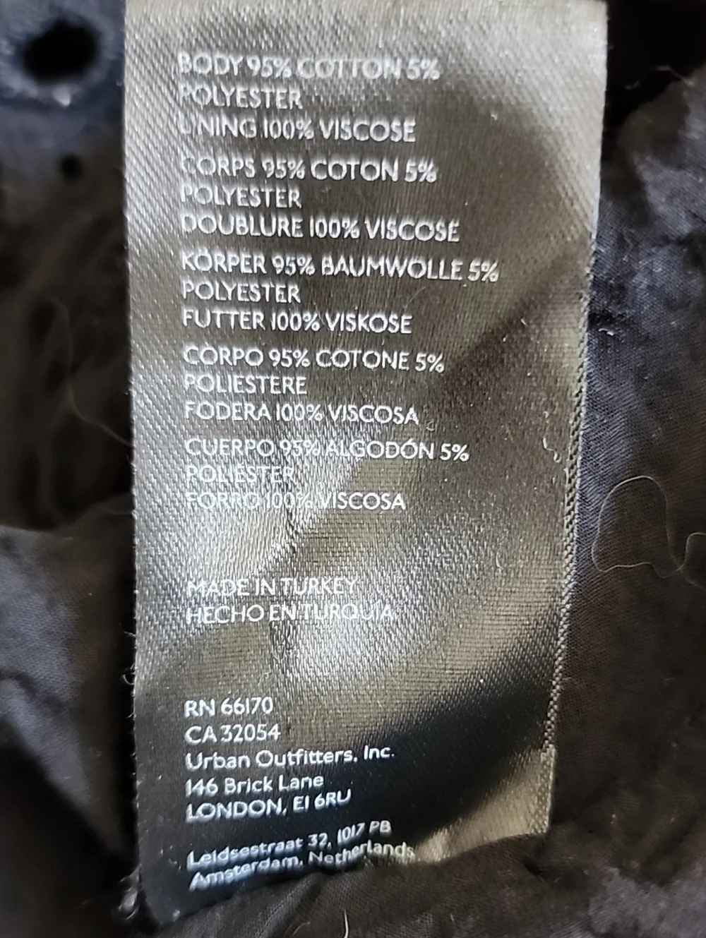 Anthropologie pre owned