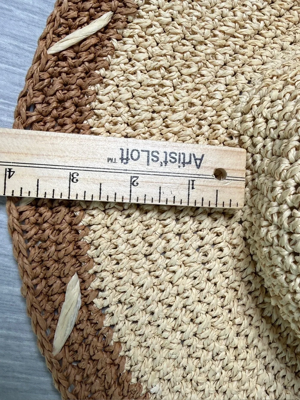 Anthropologie wide brim