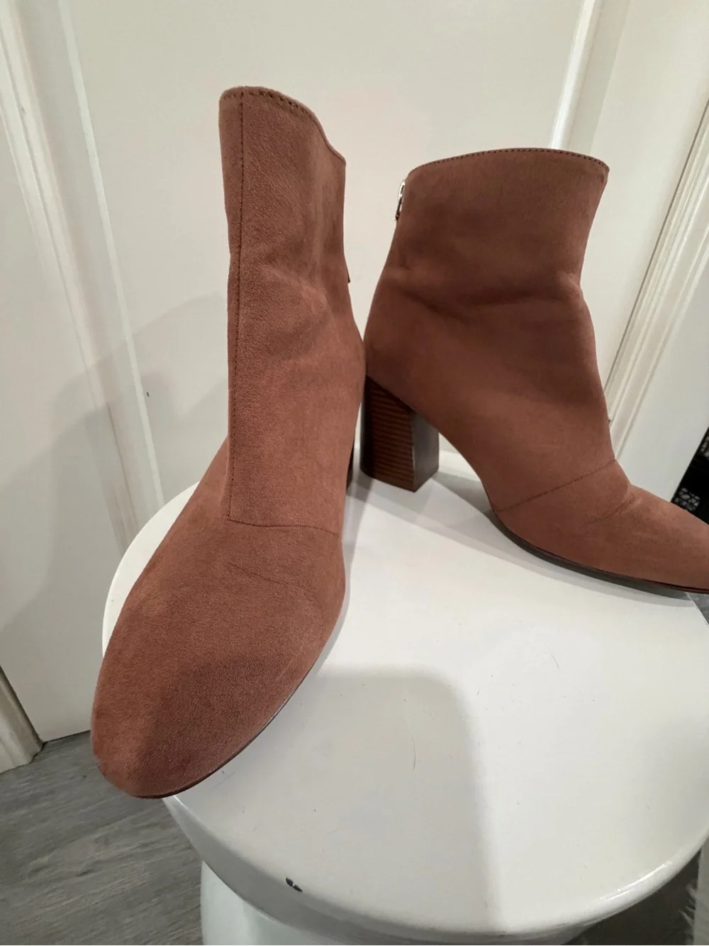 Qupid suede ankle