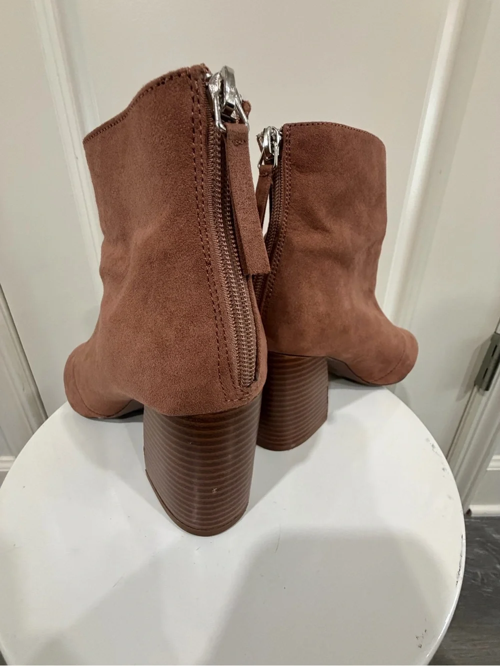 Qupid suede ankle