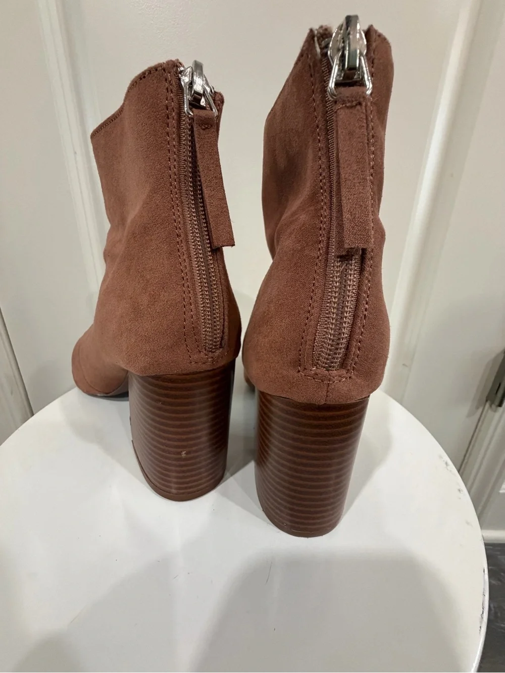 Qupid suede ankle