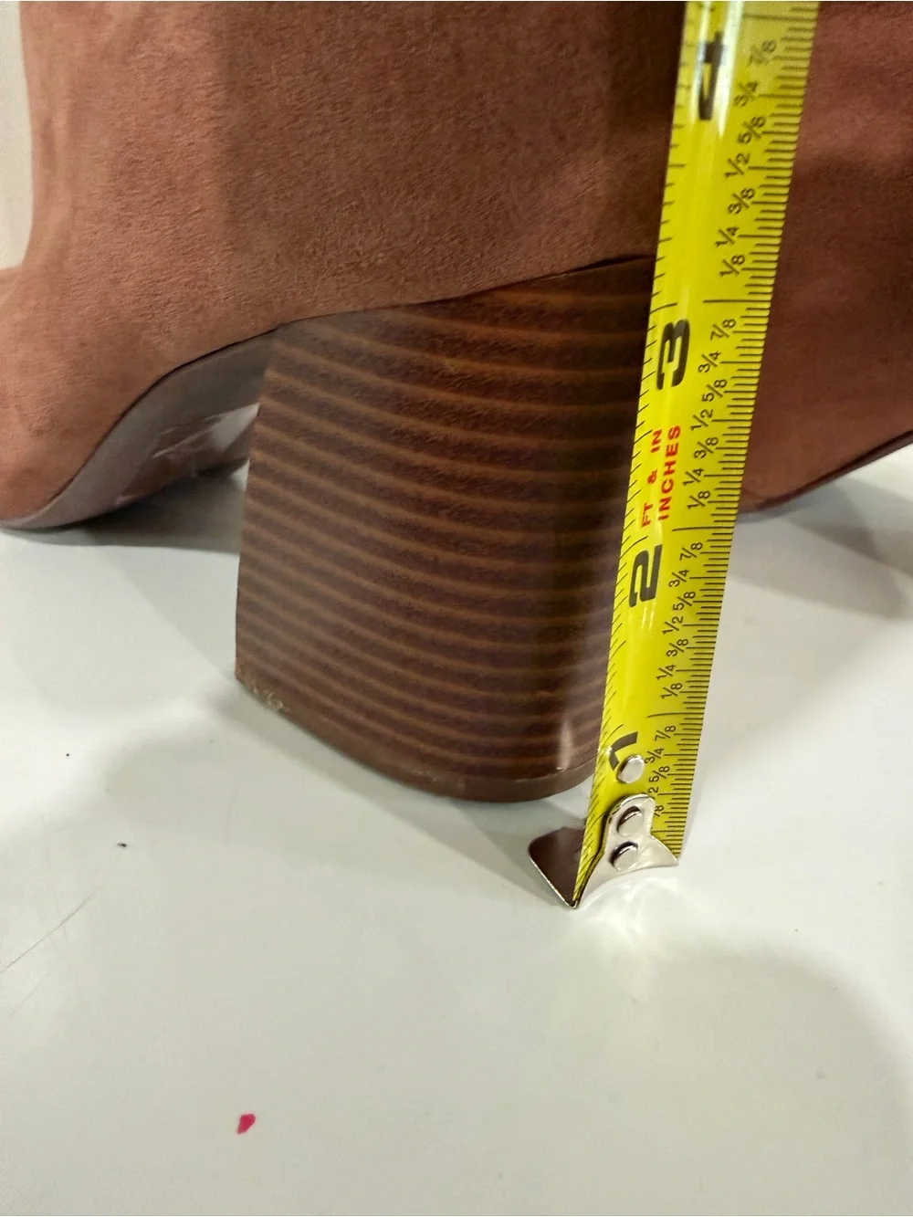 Qupid suede ankle