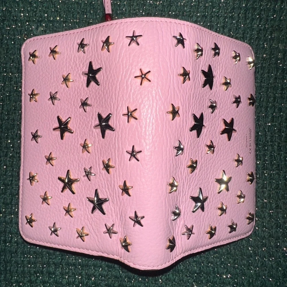 Jimmy Choo stylish pink