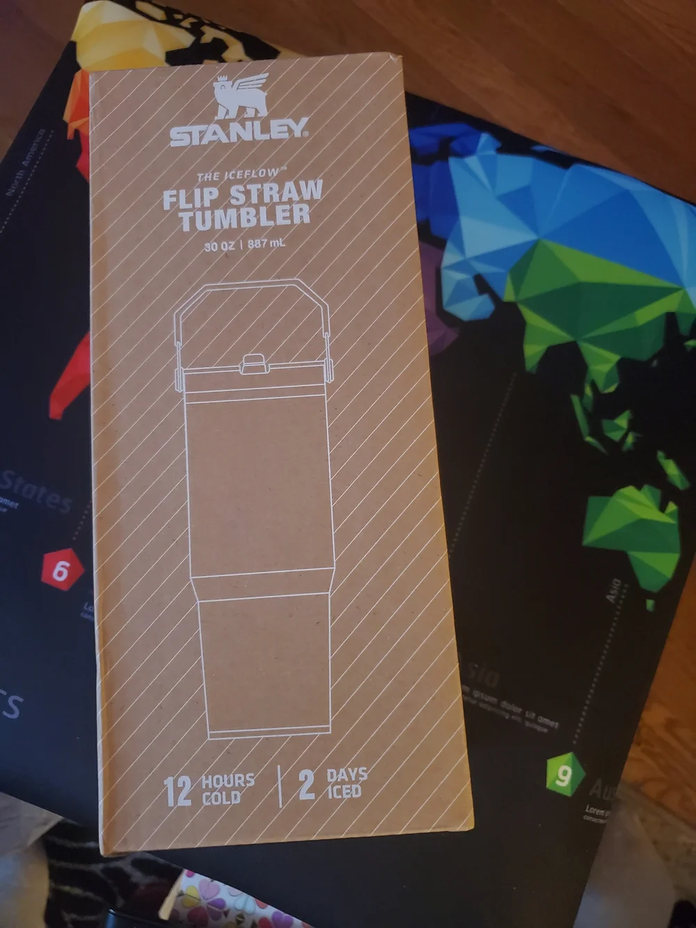 Stanley branded flip