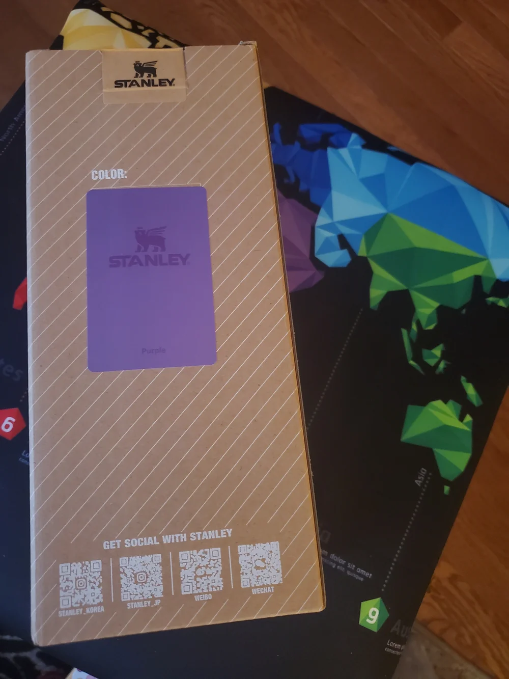 Stanley branded flip