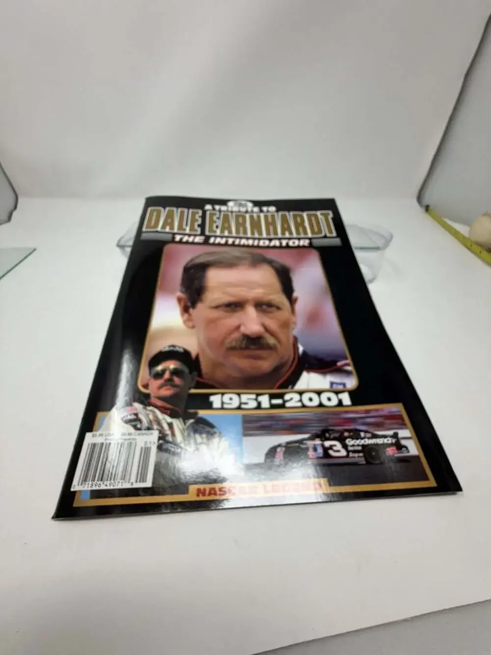A Tribute to Dale Earnhardt: The Intimidator 1951-2001 NASCAR Legend Special Mag