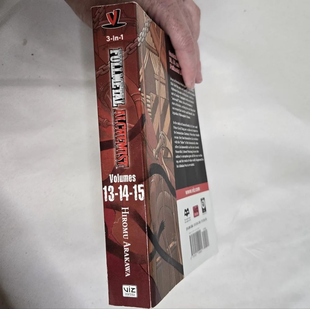 N/A fma manga