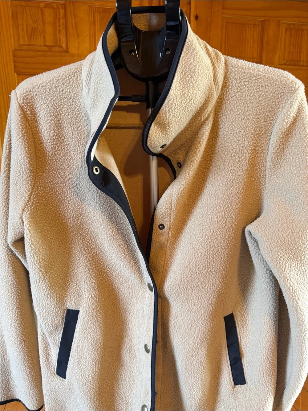 J. Crew soft cream