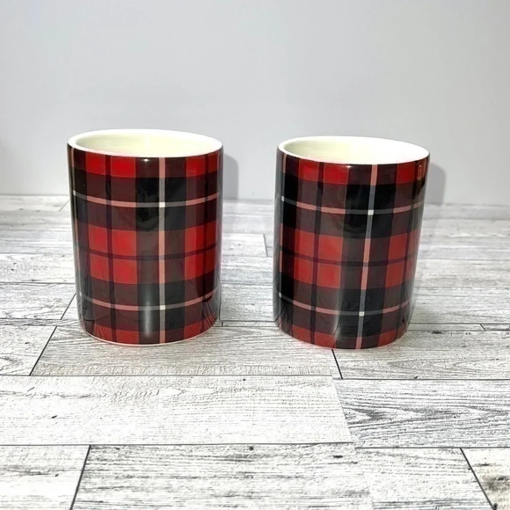 Pottery Barn landon plaid