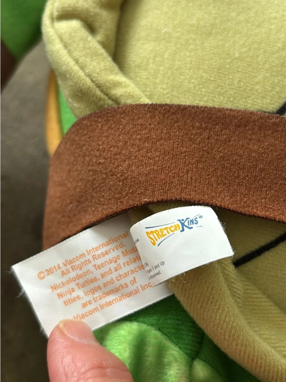 Nickelodeon soft green