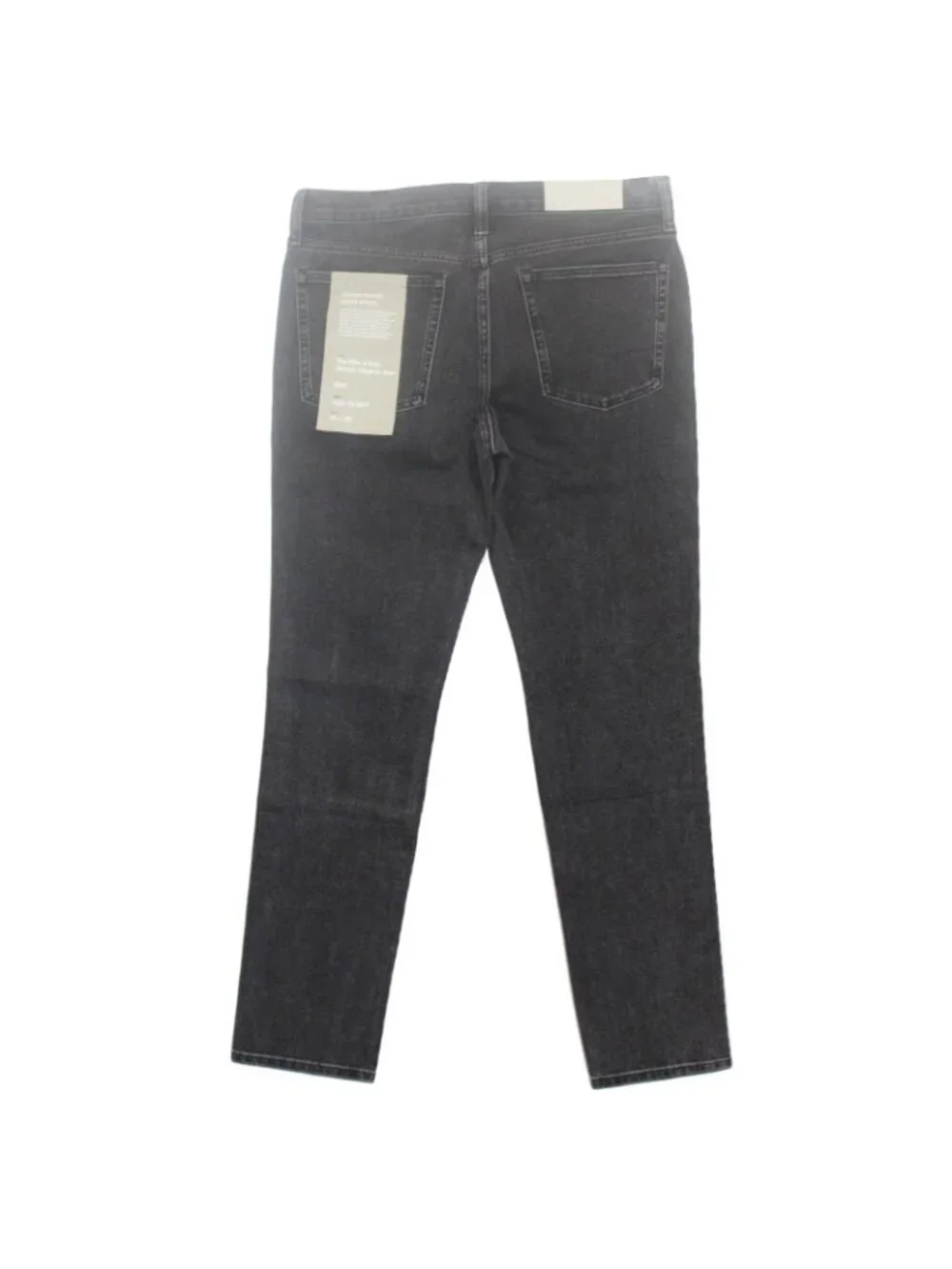Everlane Men's Uniform The Slim 4 Way Stretch Organic Jean Washed Black 31 X 30