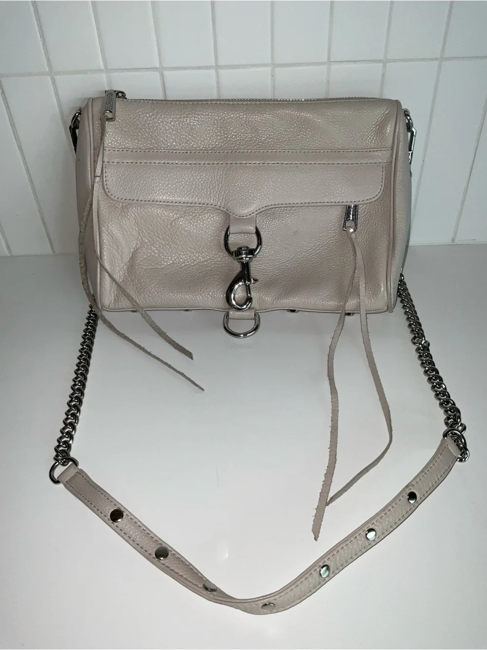 Rebecca Minkoff compact crossbody