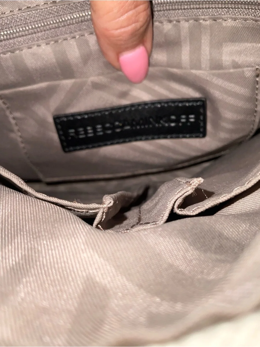Rebecca Minkoff compact crossbody