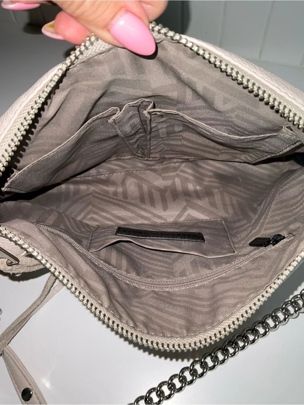 Rebecca Minkoff compact crossbody