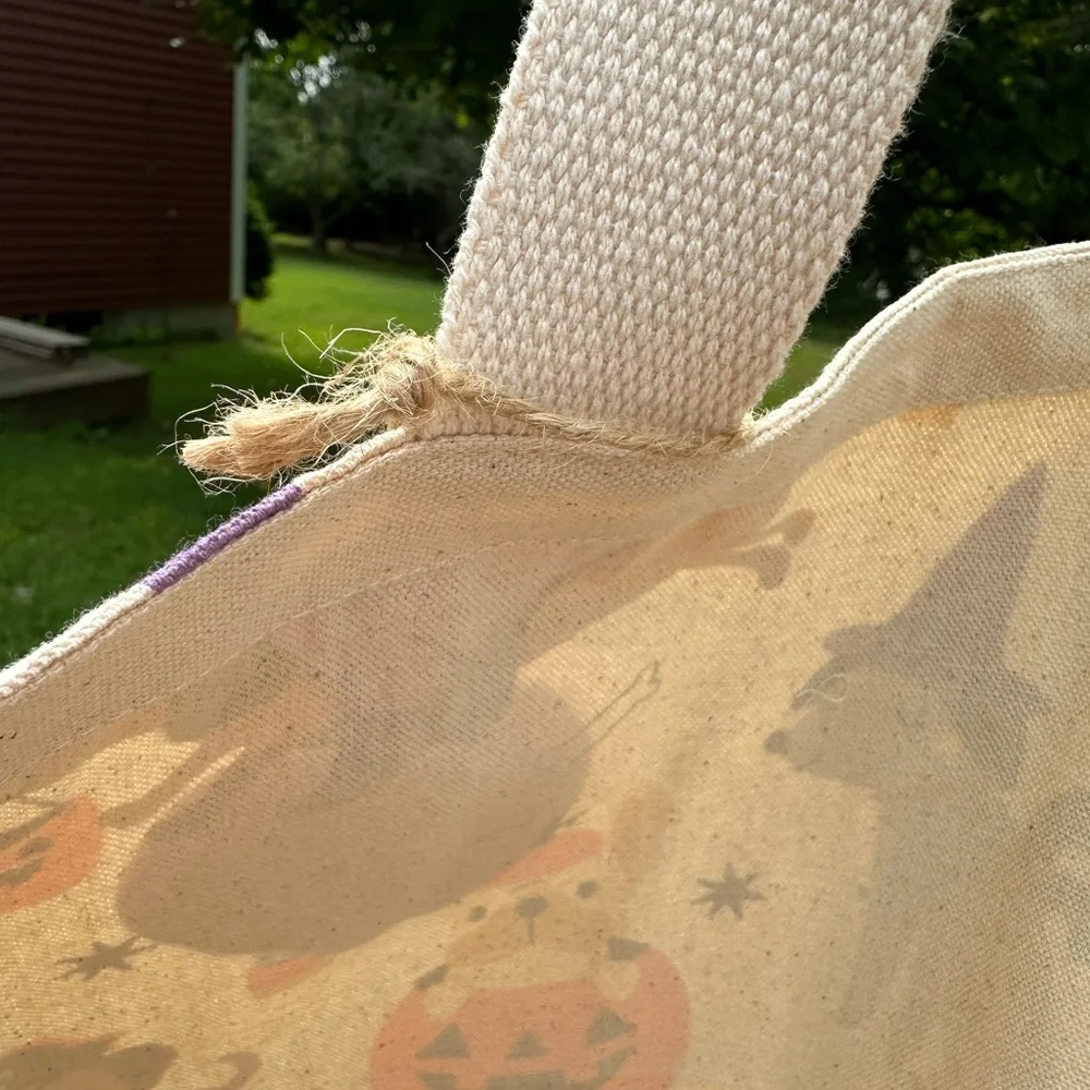 boho living cute tote