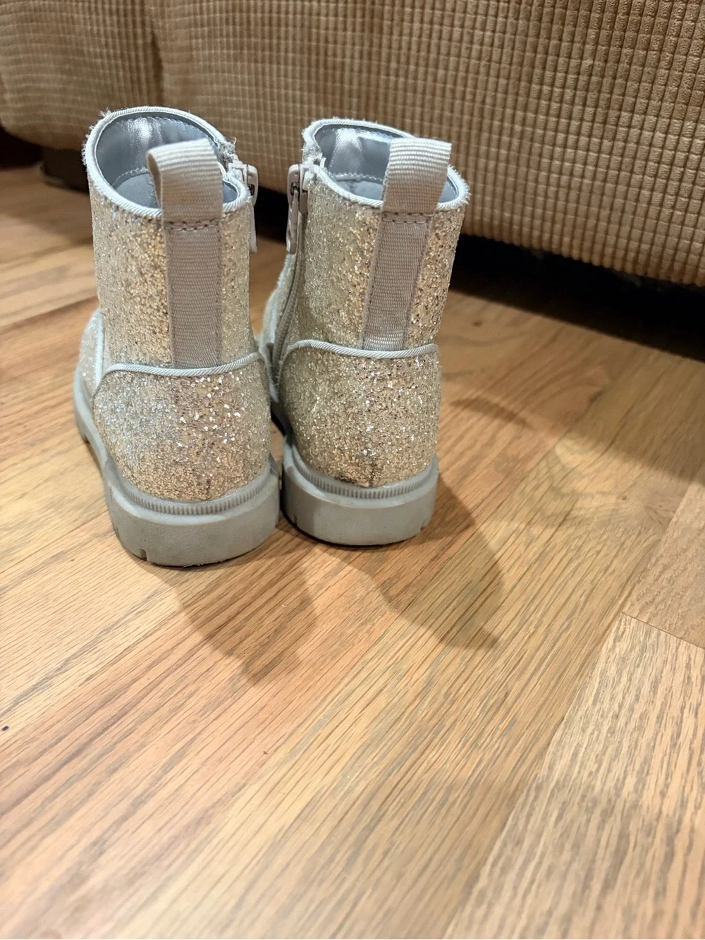 Cat & Jack sparkly chelsea