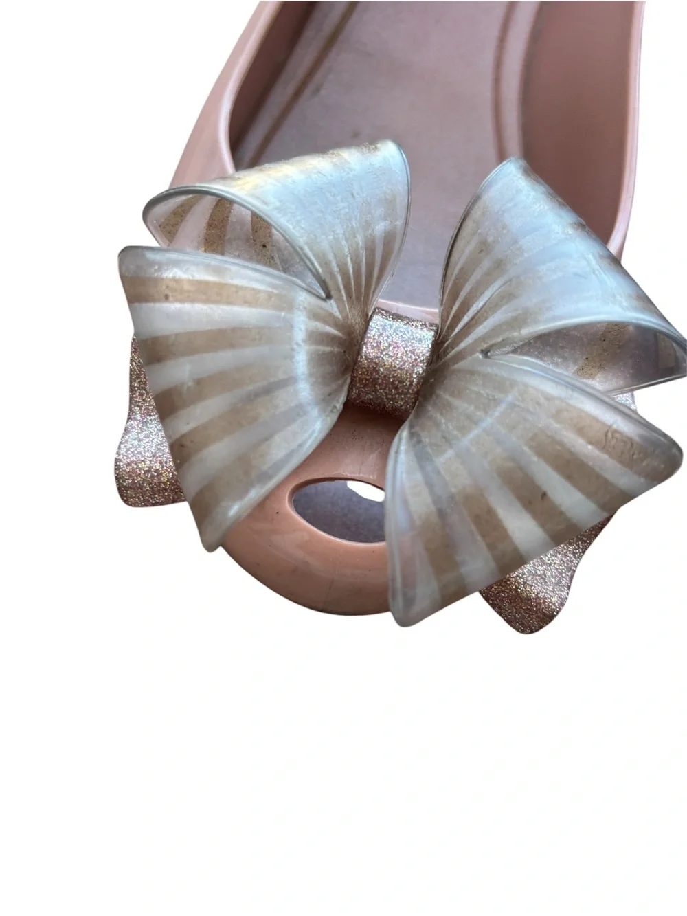 Melissa soft pink