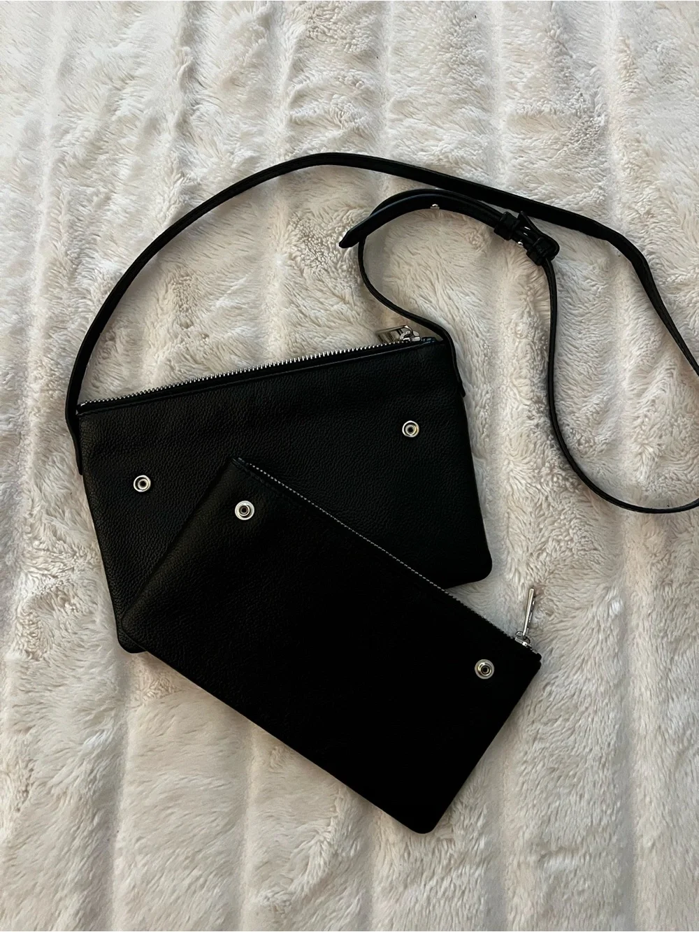 Zadig & Voltaire details 6”d