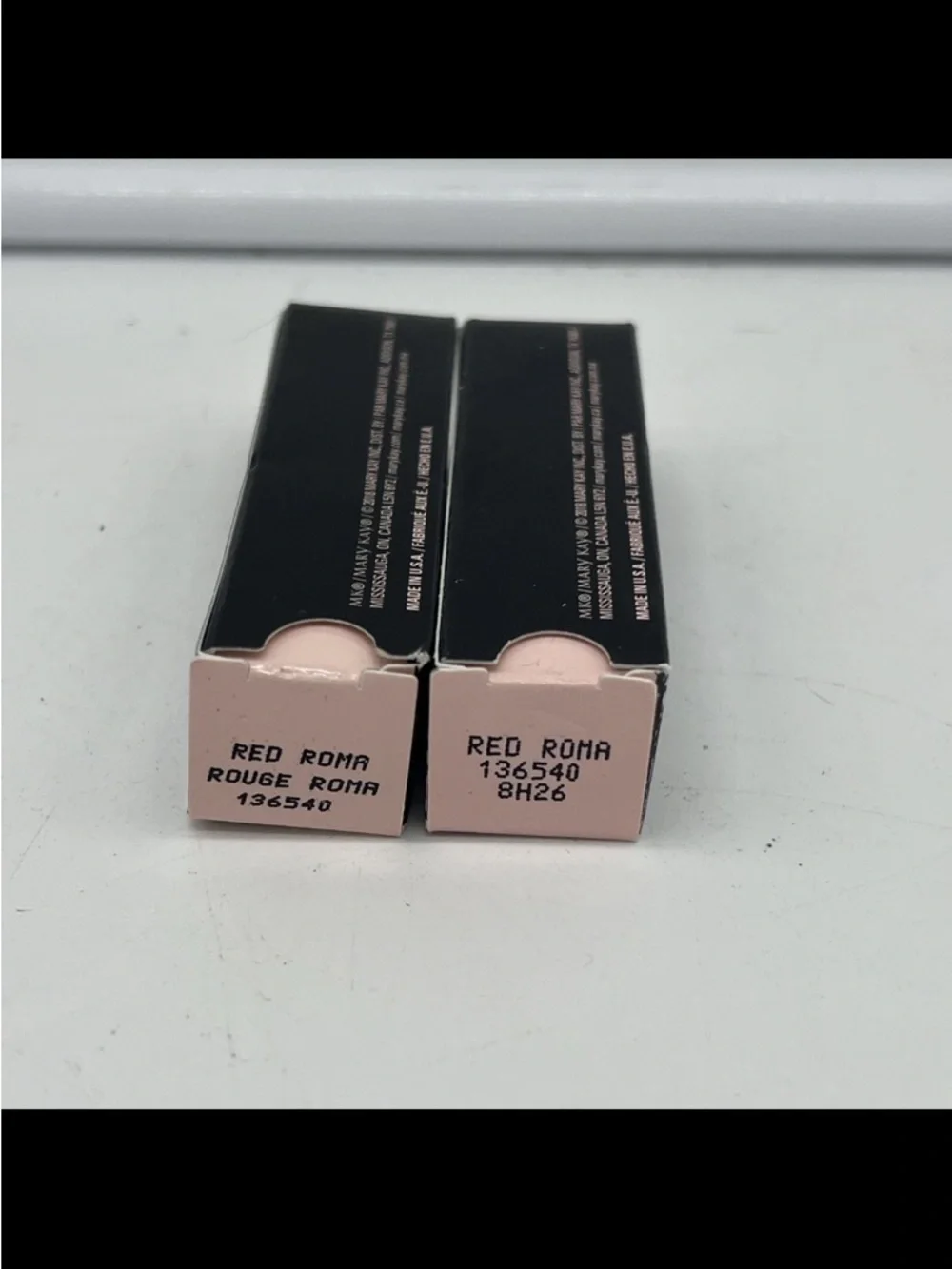 N/A bold red