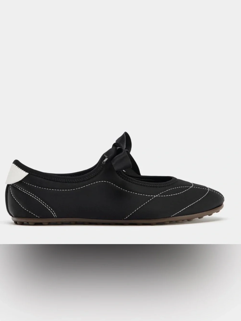 Zara sleek black