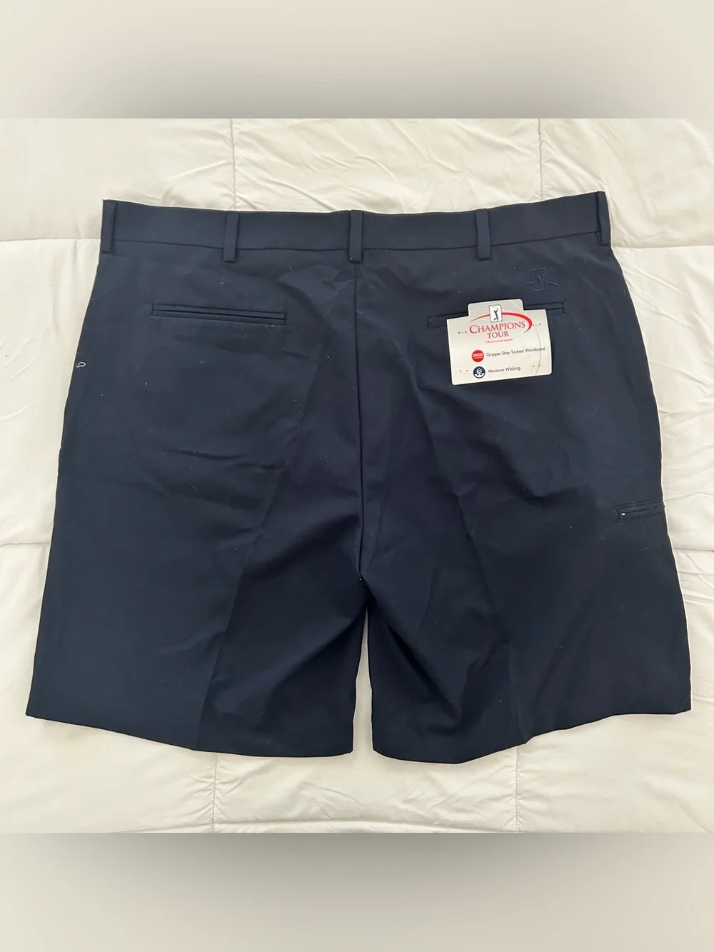 Champions Tour new shorts