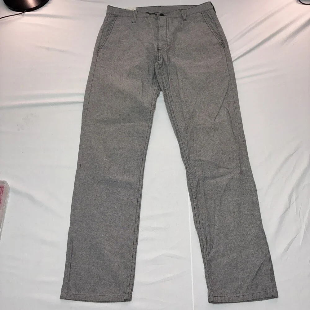 Levi Strauss Chino Jeans Gray Men’s 33x32‎ Retro
