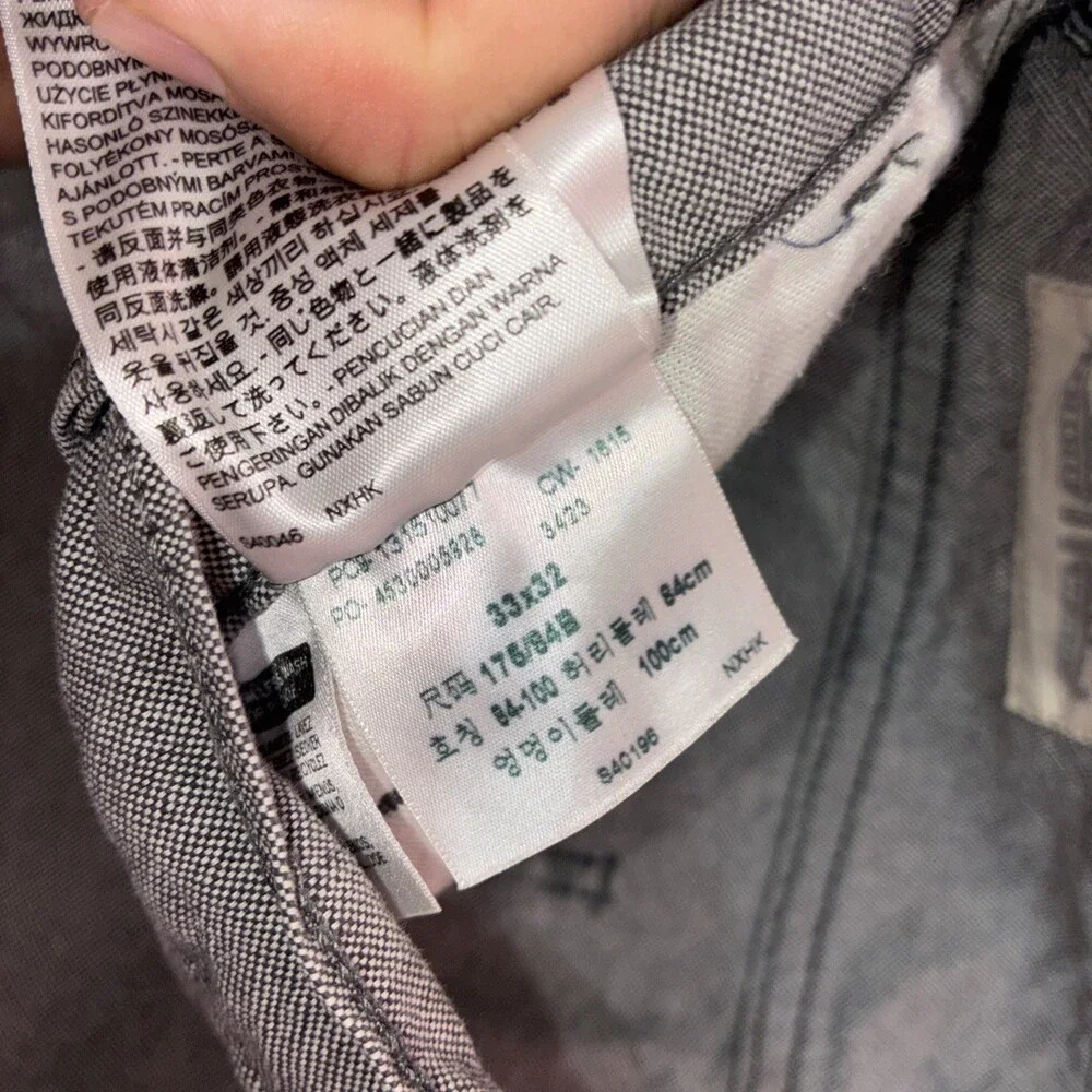 Levis product pair
