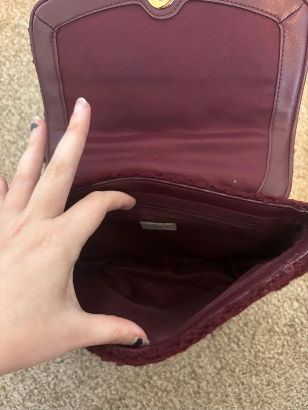 a new day stylish burgundy