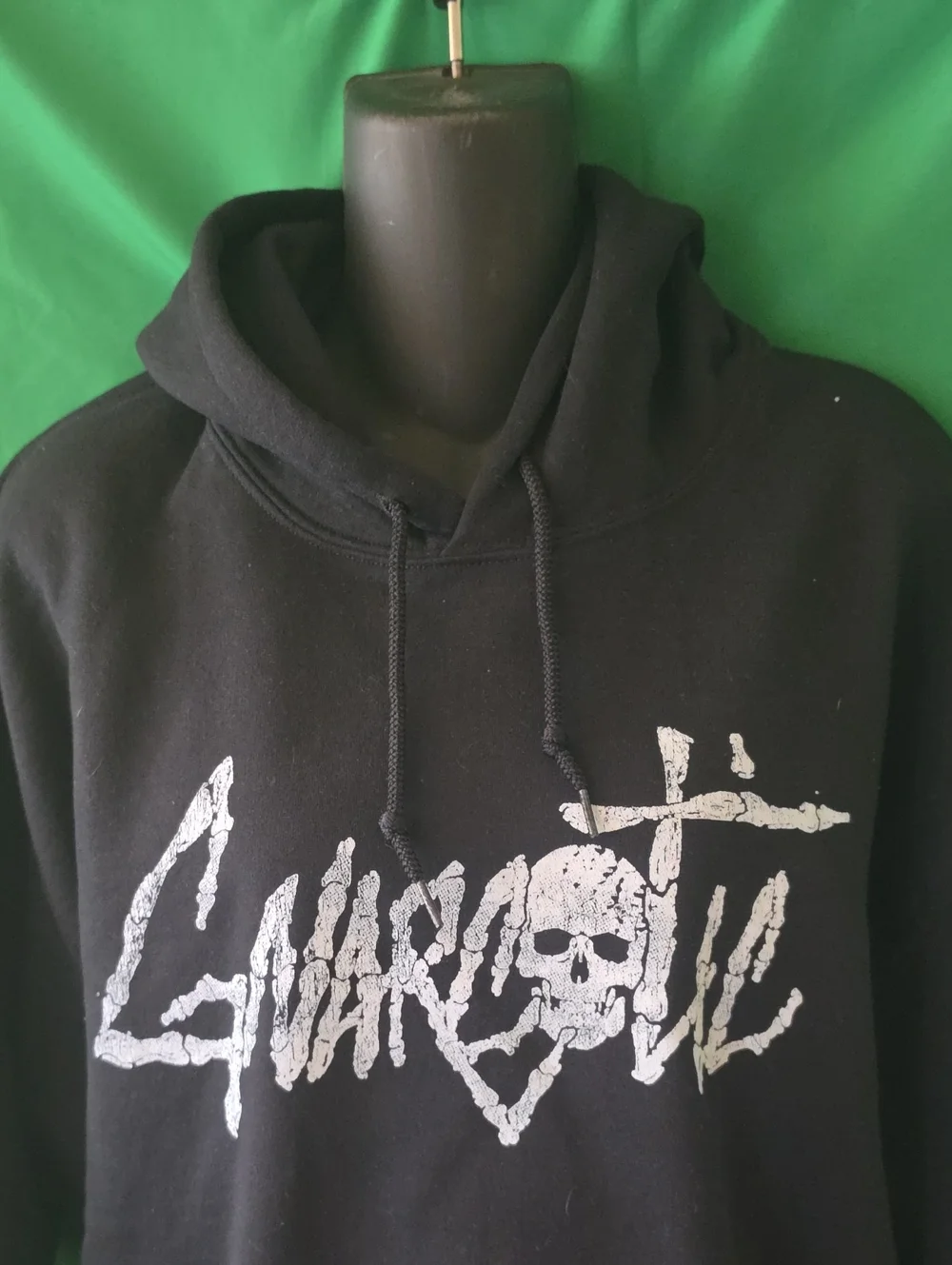 gnarcotic black pullover