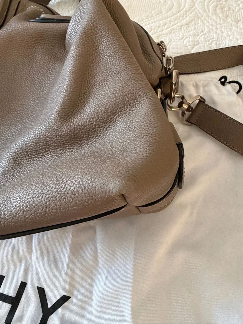 Givenchy leather shoulder