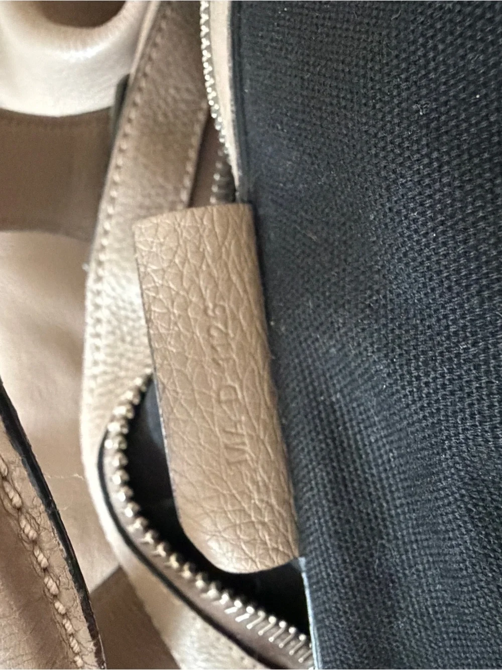 Givenchy leather shoulder