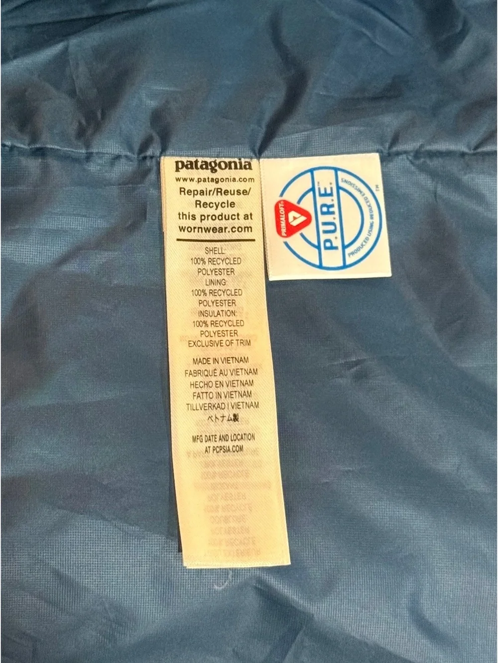 Patagonia will ship