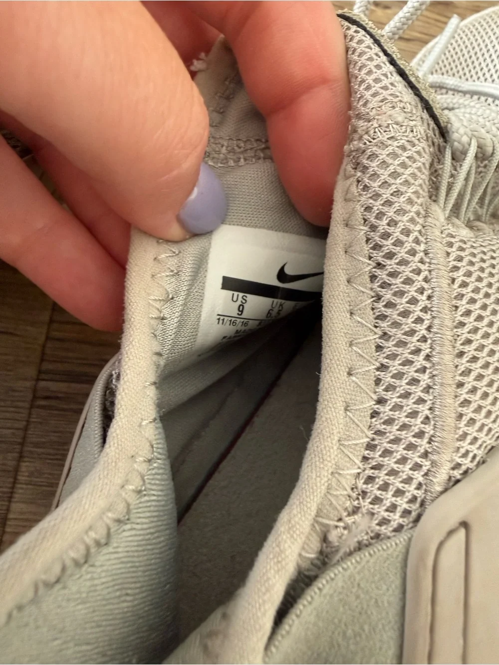 Nike worn once