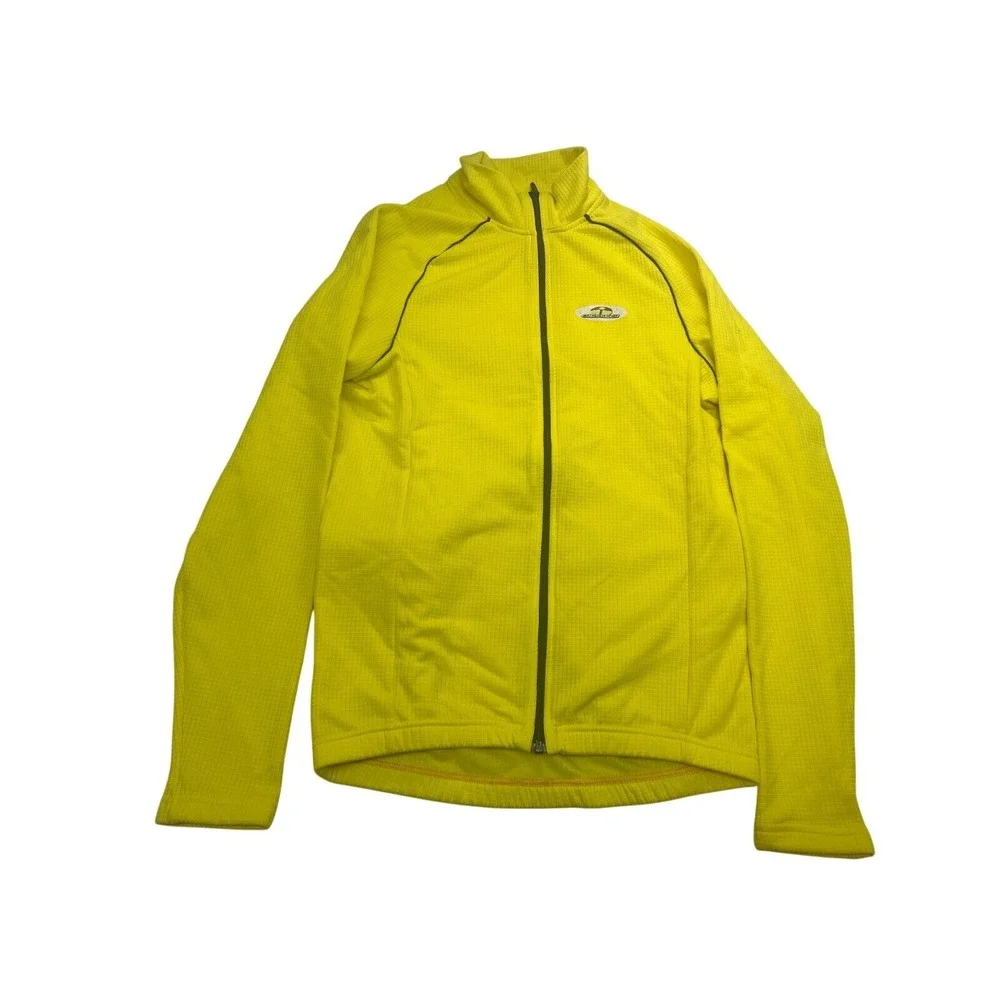 Giessegi jacket Men's‎ size Medium yellow full-zip