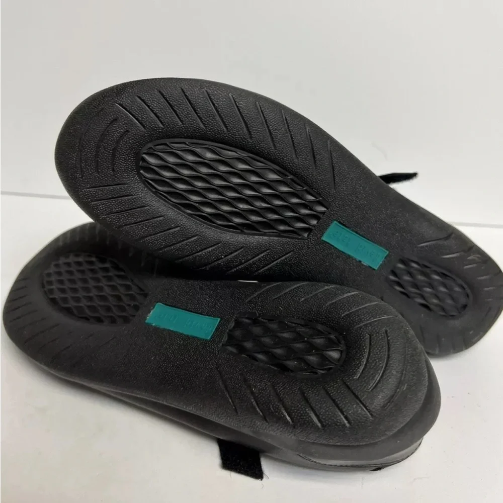 David Tate Womens Sonoma Flat Black Size 8.5 M