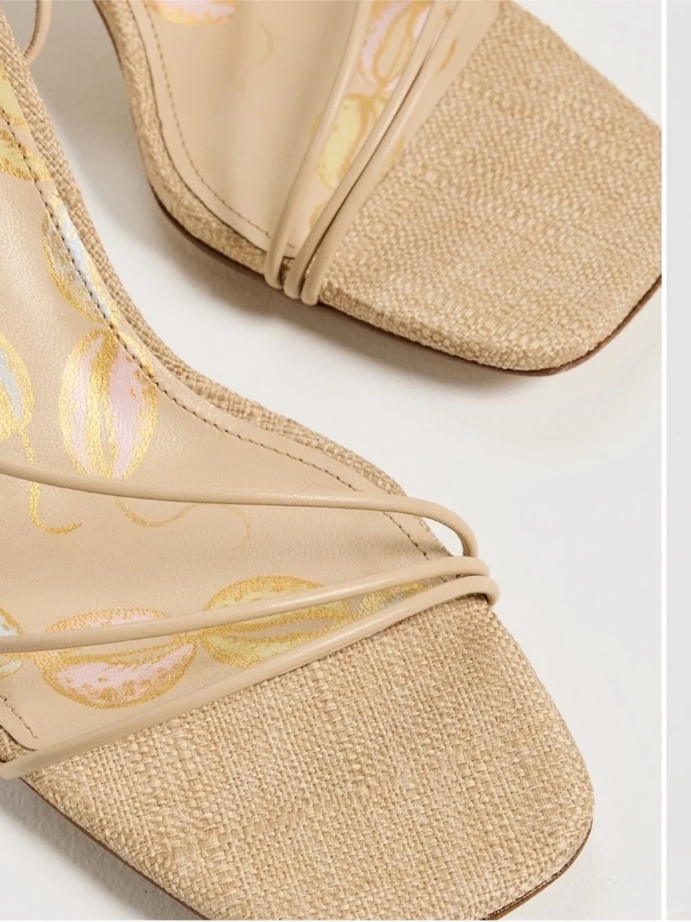 Larroude nadia sandals