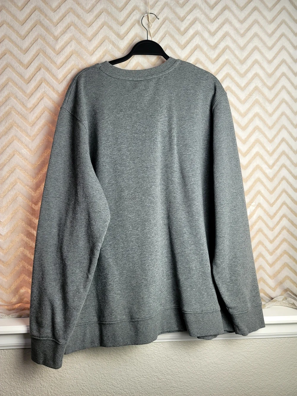 Nfl Apparel gray crewneck