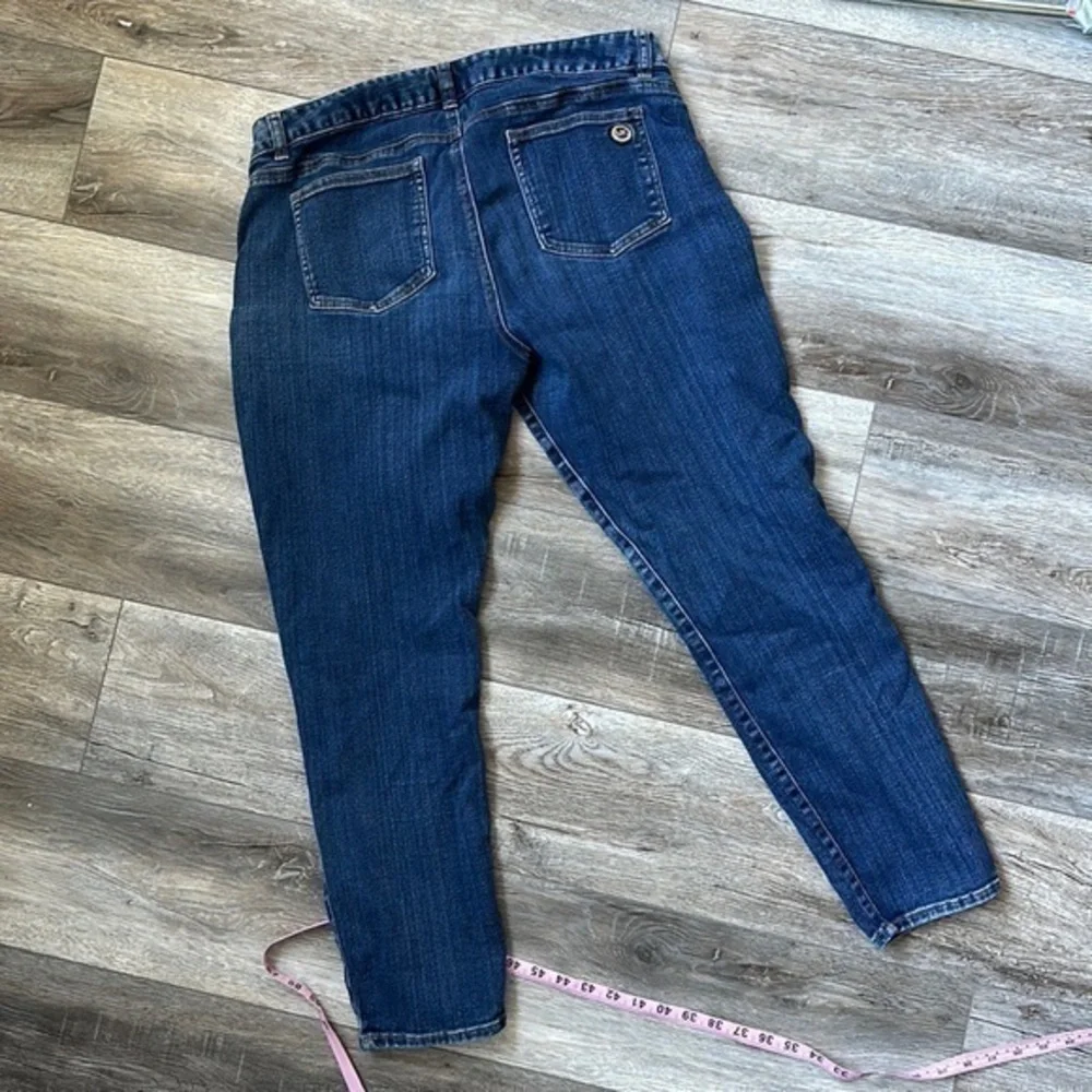 Michael Kors jeans, size 12 women’s gold accents