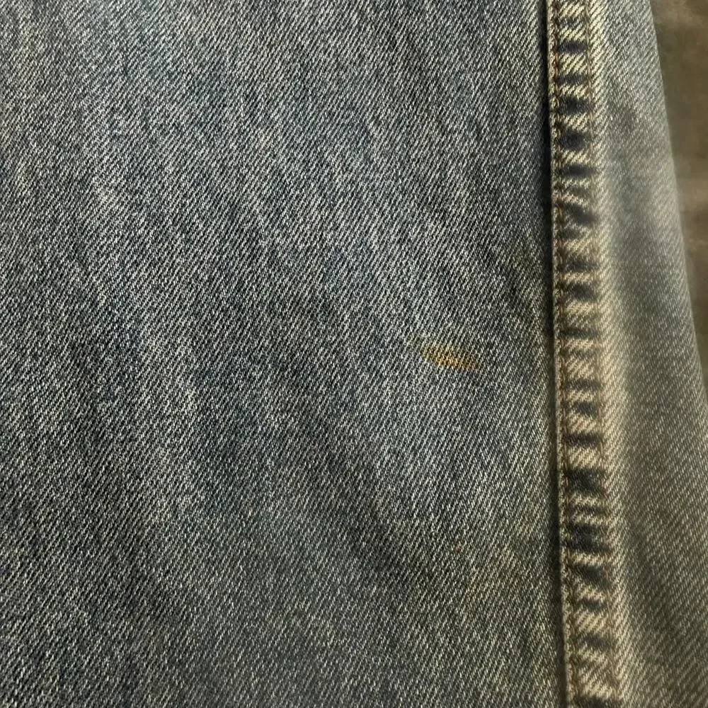 Levi Strauss & Co 550 Relaxed Fit Jeans Blue Denim. Levi's Mens Size 42x30
